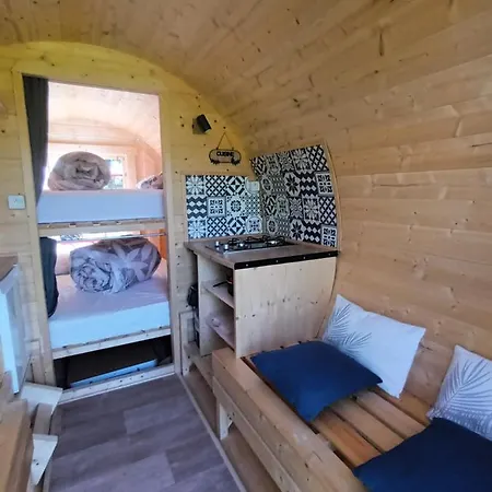 Les Cabanes D'Herande - Le Millesime Foucheres Extérieur photo