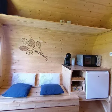 Les Cabanes D'Herande - Le Millesime Foucheres Extérieur photo