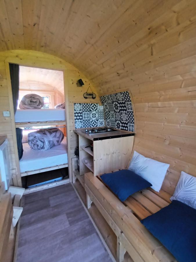 Campingplatz Les D'herande - Le Millesime