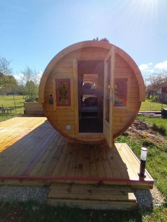 Campingplatz Les D'herande - Le Millesime Foucheres