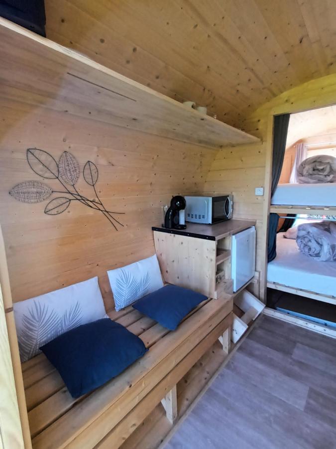 Les D'herande - Le Millesime Campingplatz