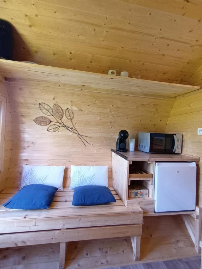 Campingplatz Les D'herande - Le Millesime *