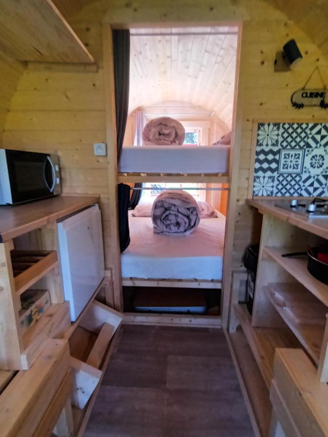 Les D'herande - Le Millesime Campingplatz Foucheres